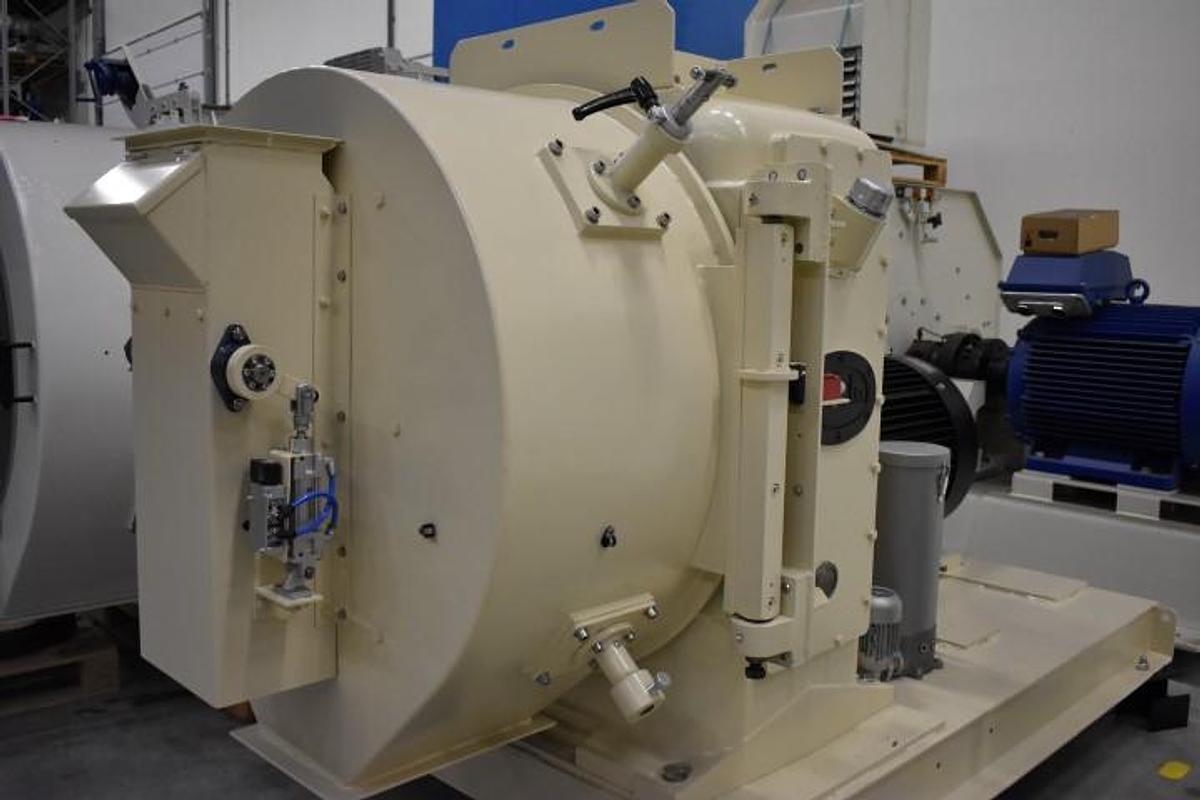 Used Pellet press CPM 7722-6