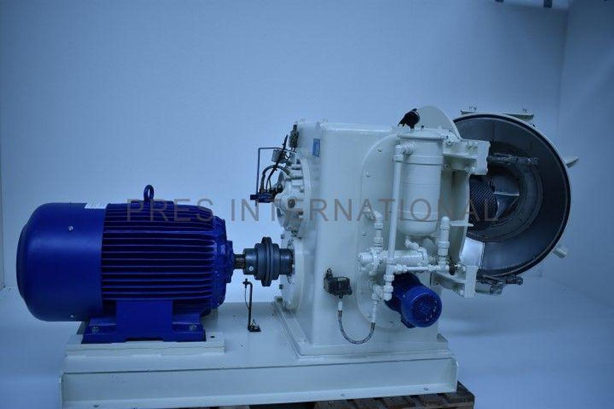 Used Pellet press CPM 7122-6