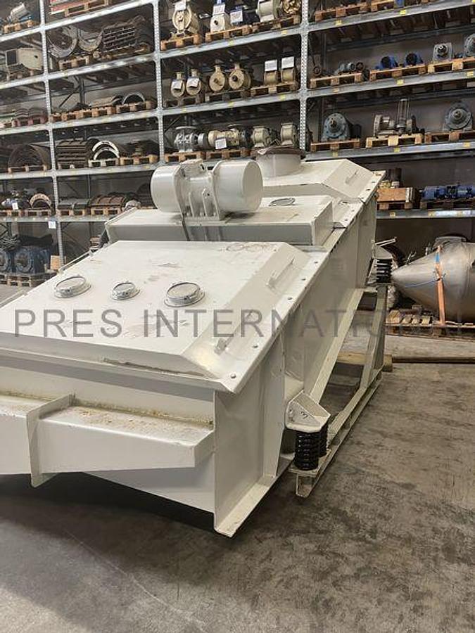 Used Sieve Cyrus KSU1600x2500