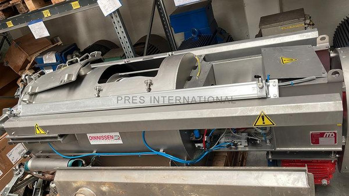 Used Sieve Dinnissen 322-485-1000