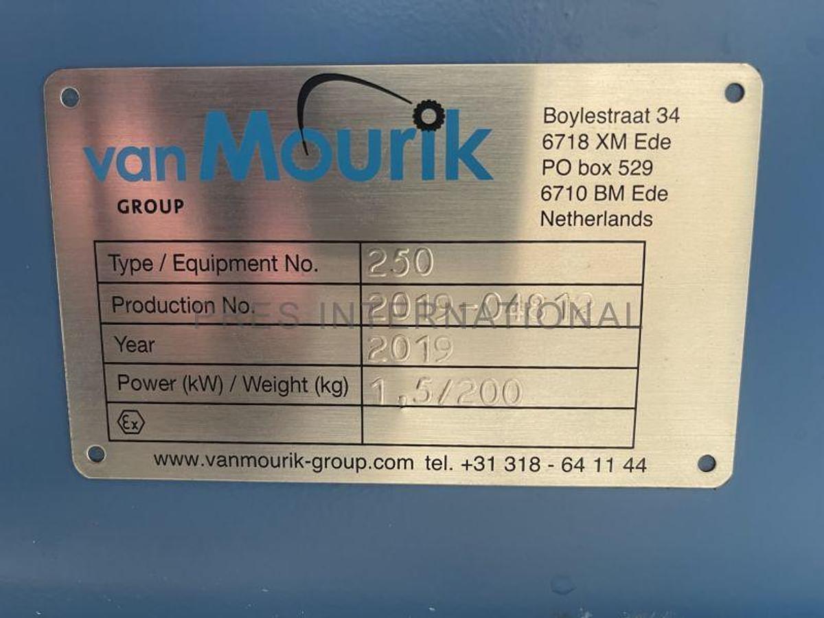 Used Dosing screw Van Mourik