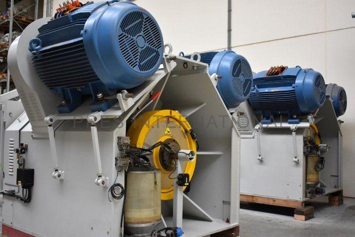 Used Pellet press Salmatec Maxima 840-240