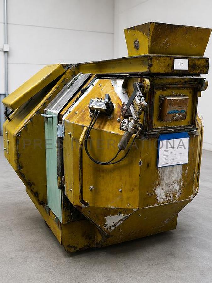 Gebruikt Pellet press Andritz Paladin 600B