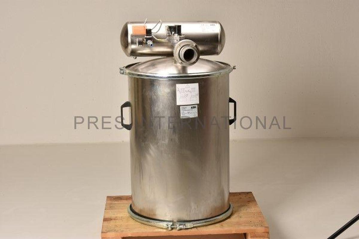 Used Filterunit AZO 500-65