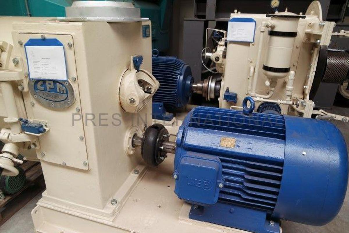 Used Pellet press CPM 2000-125