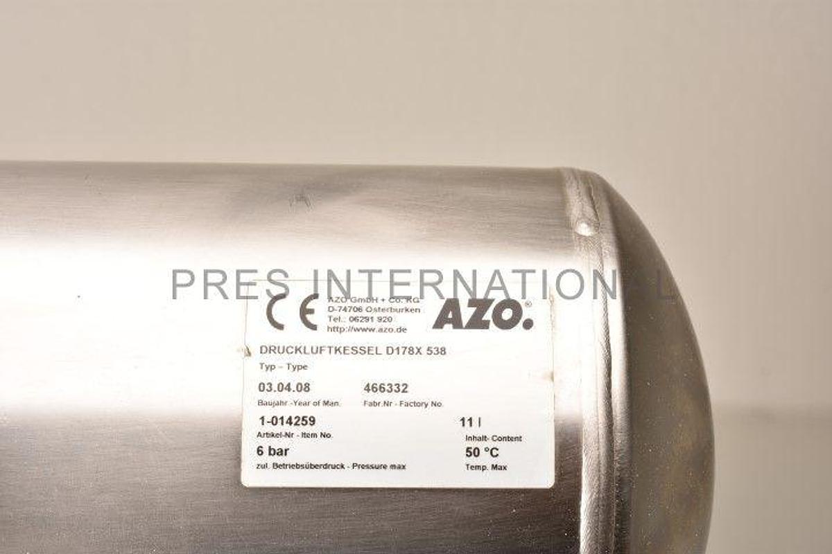 Used Filterunit AZO 500-65