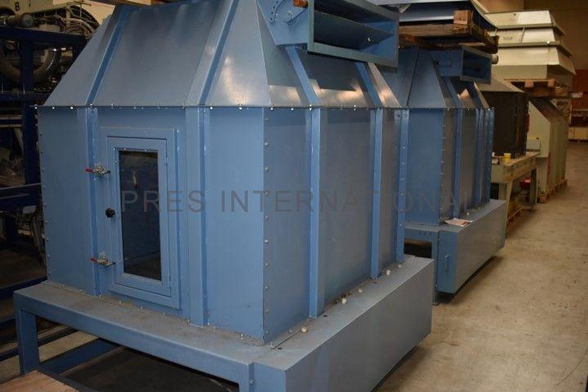 Used Counterflow Cooler MÃ¼nch SDCC5