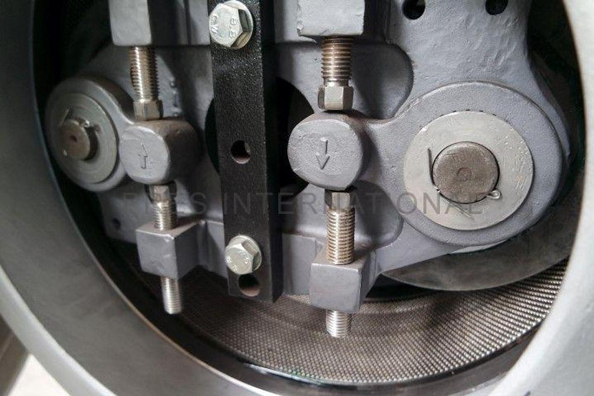 Used Pellet press CPM 3000