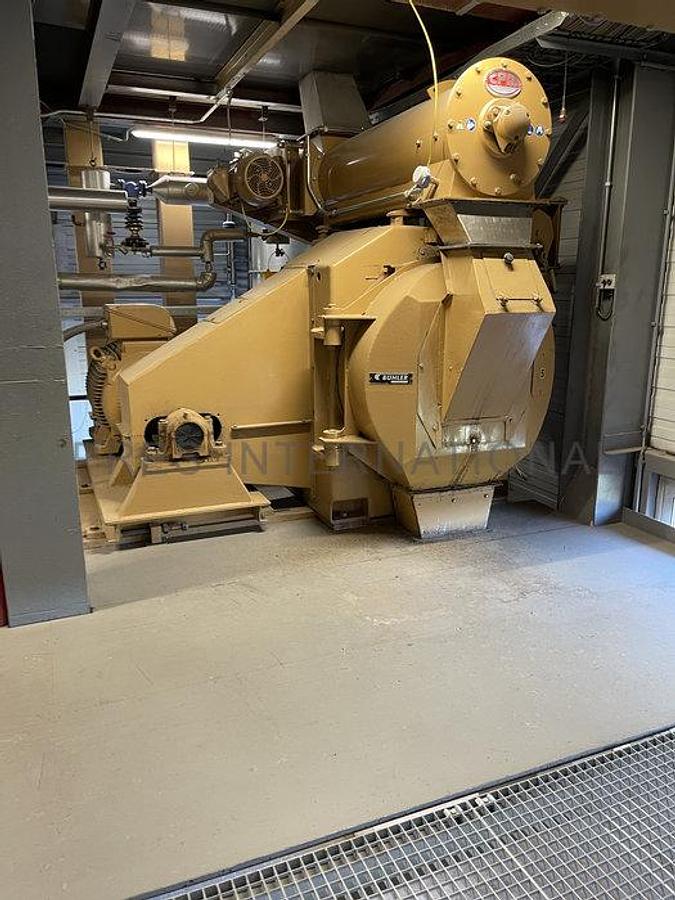 Used Pellet Press Buhler DPAA