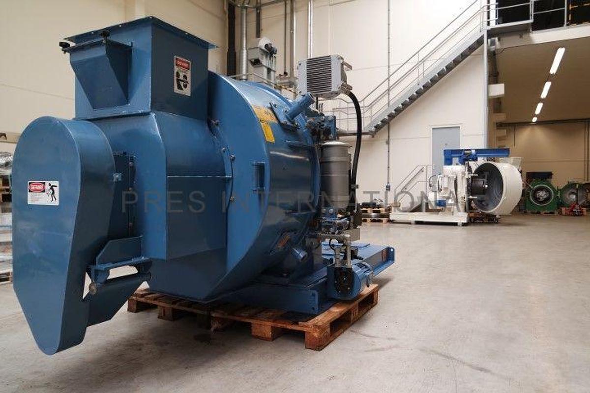Used Pellet press CPM 7730-6
