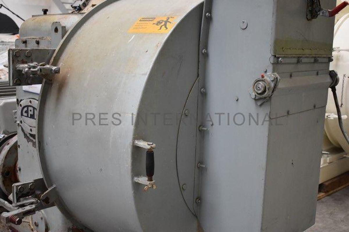 Used Pellet press CPM 7726-7