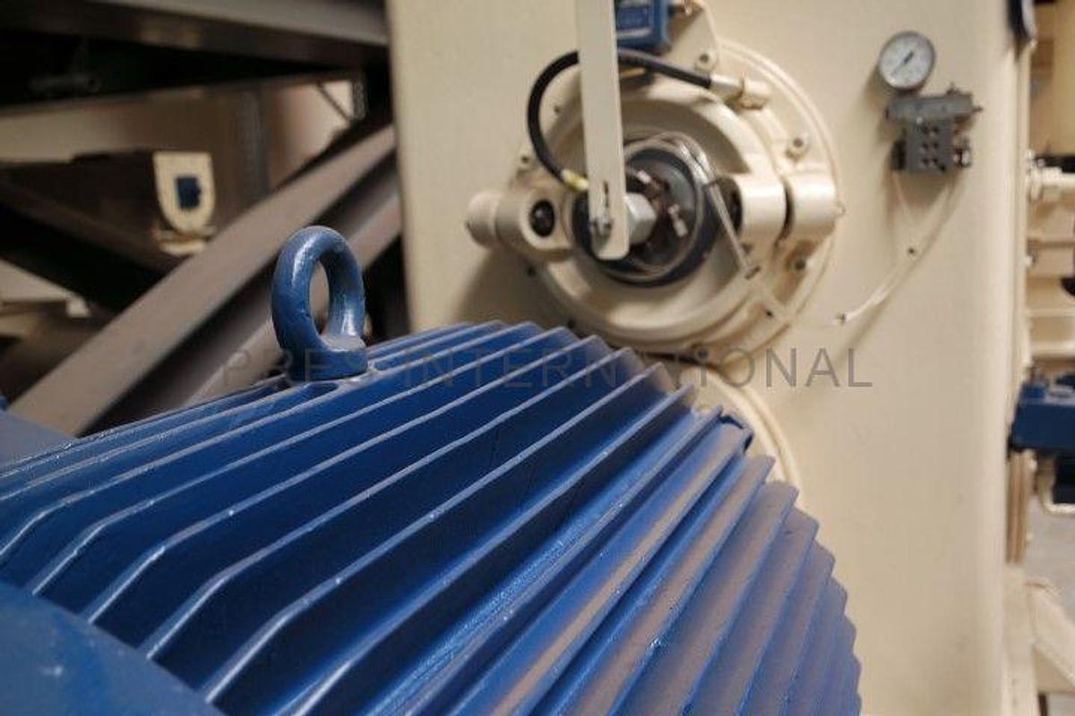 Used Pellet press CPM 7000