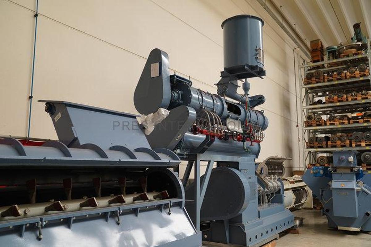 Gebruikt Extruder Wuxi-Huaming YSEX165