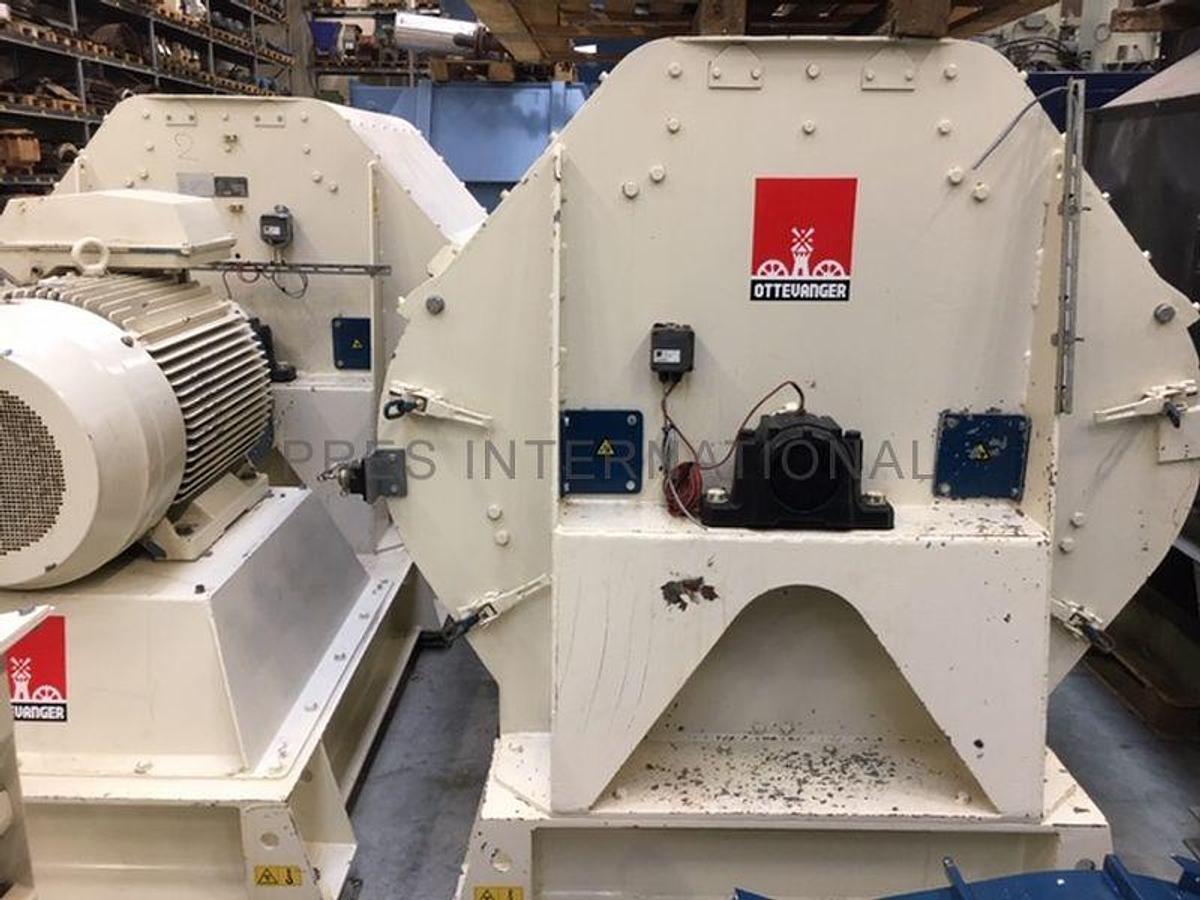 Used Hammermill Wijnveen GHM 1000-250