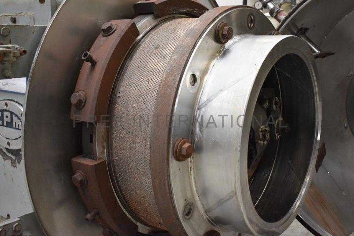 Used Pellet press CPM 7726-7