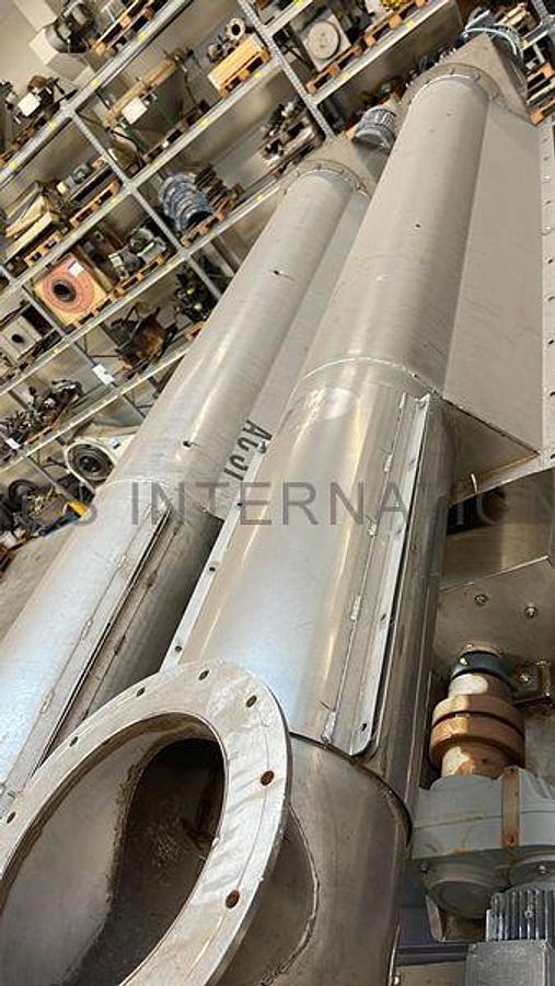 Used Screw conveyor 300 mm