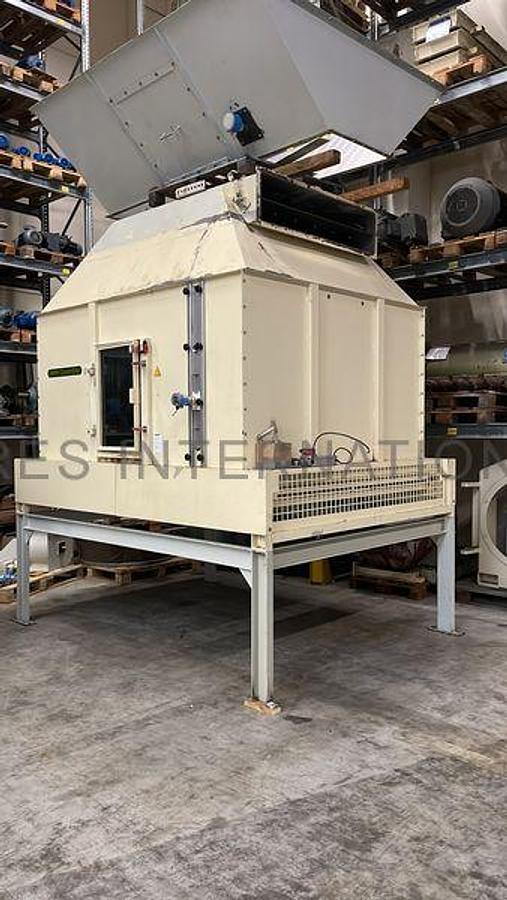 Used Counterflow Cooler Geelen VK19x24