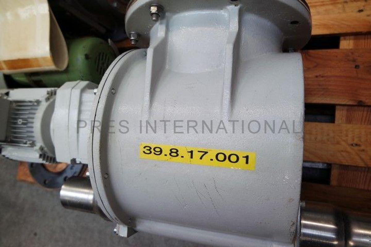 Used Rotaryvalve AZO Z80