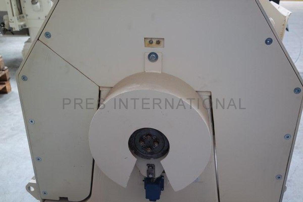 Used Pellet press Münch 420