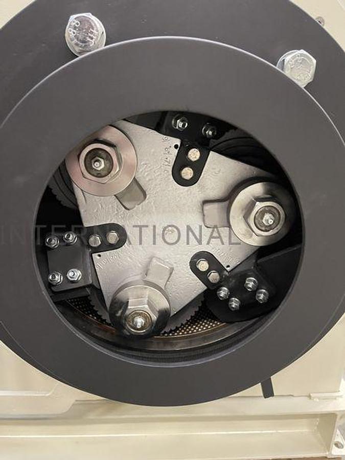 Used Pellet Press Andritz - Heesen V3-75