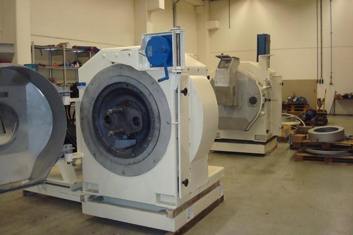Used Pellet press Buhler DPAS