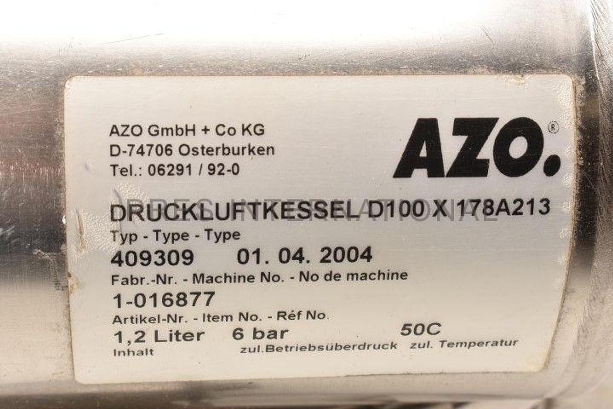 Used Filterunit AZO D235-38