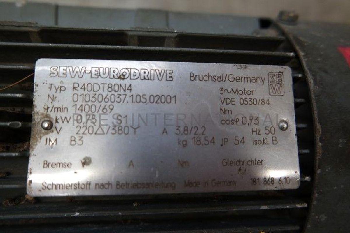 Used Crumbler Amandus Kahl GER 200