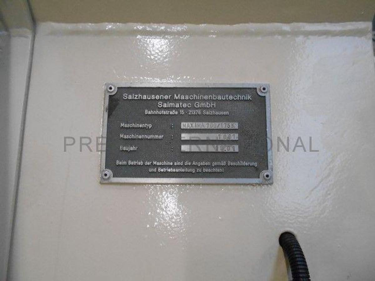 Used Pellet press Salmatec Maxima 700-175