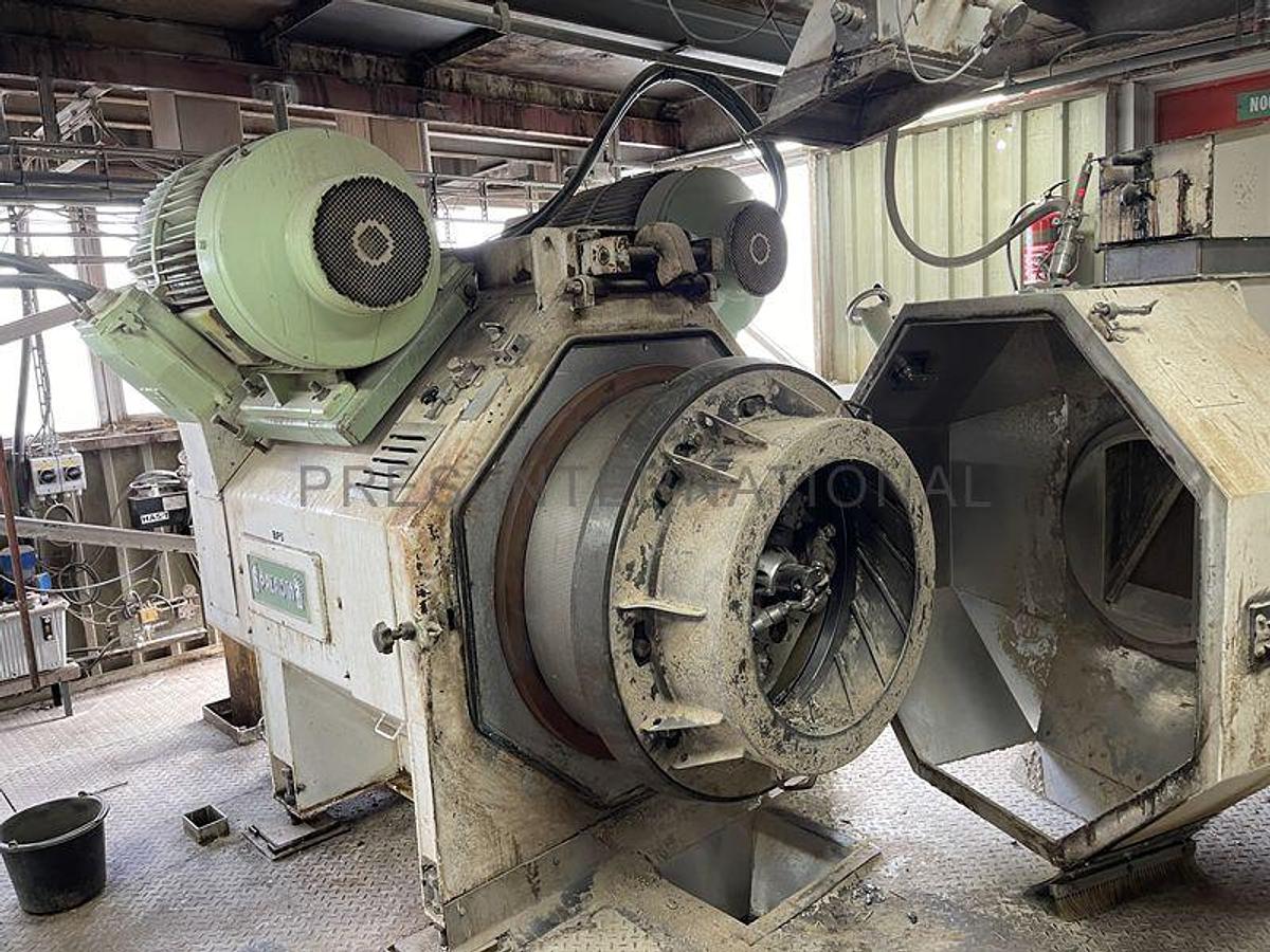 Used Pellet press Andritz Paladin 2000-250