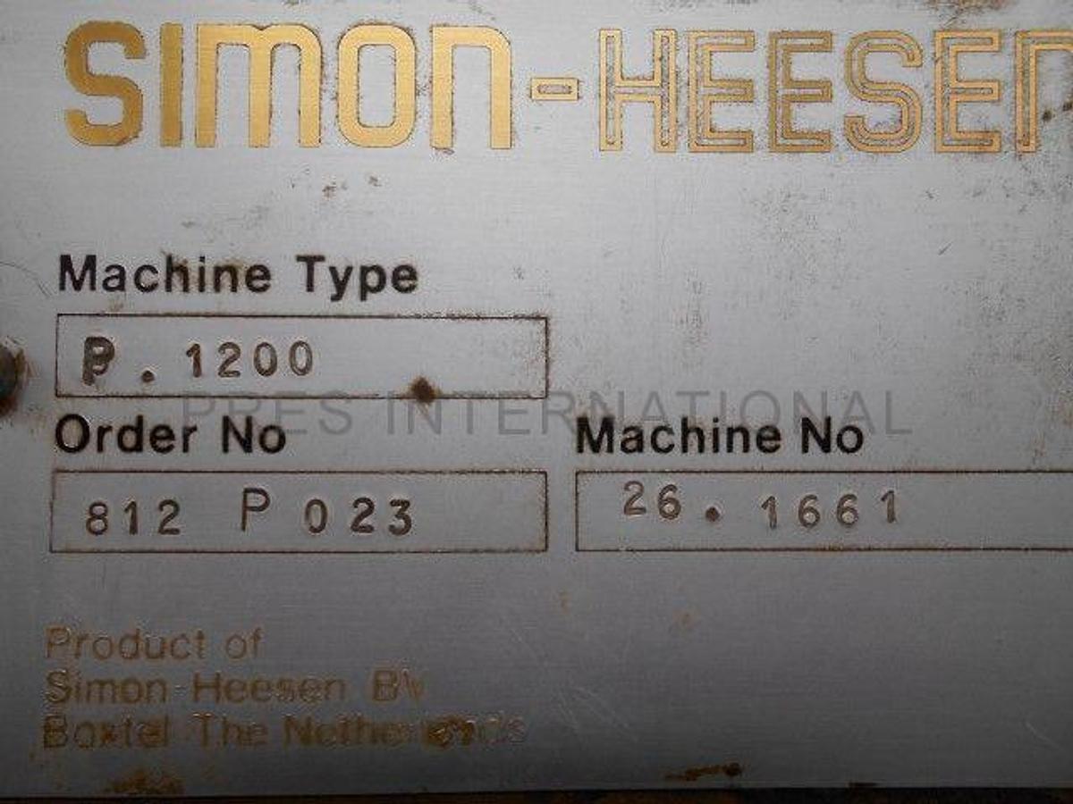Used Pellet press Andritz Paladin 1200 T