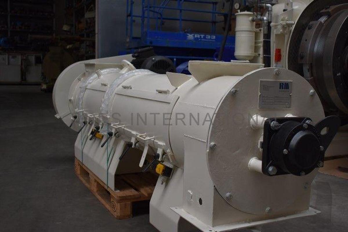 Used Conditioner Andritz - Simon Heesen KF mixer