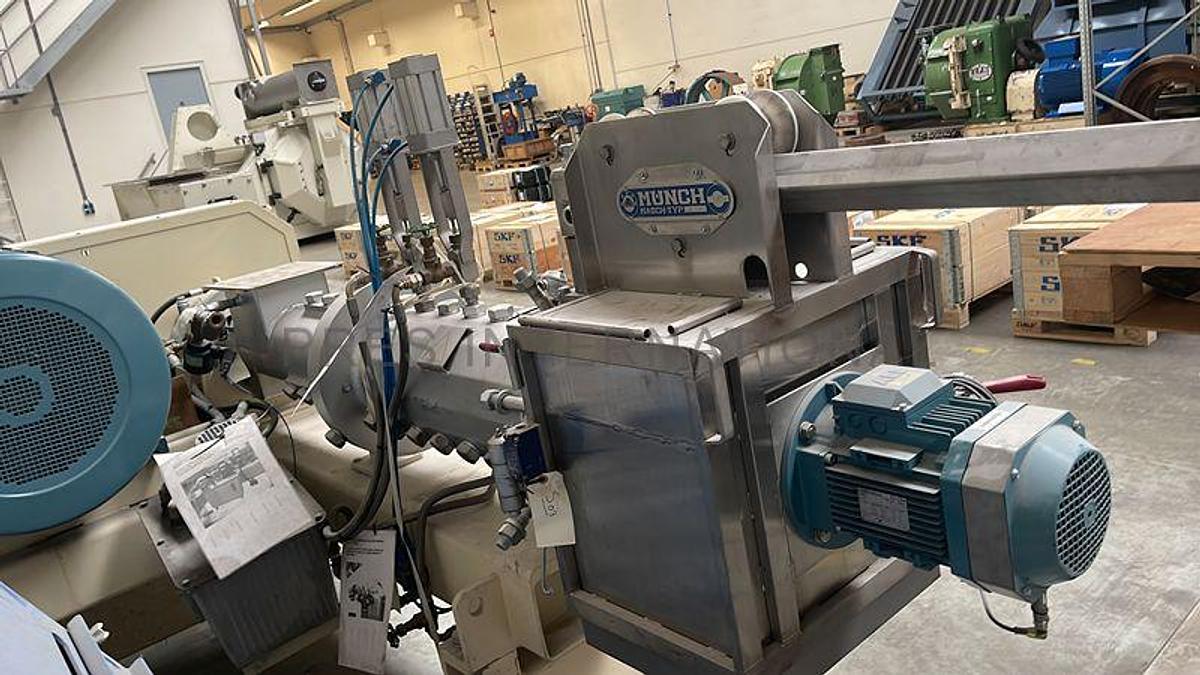 Used Extruder Almex AL200