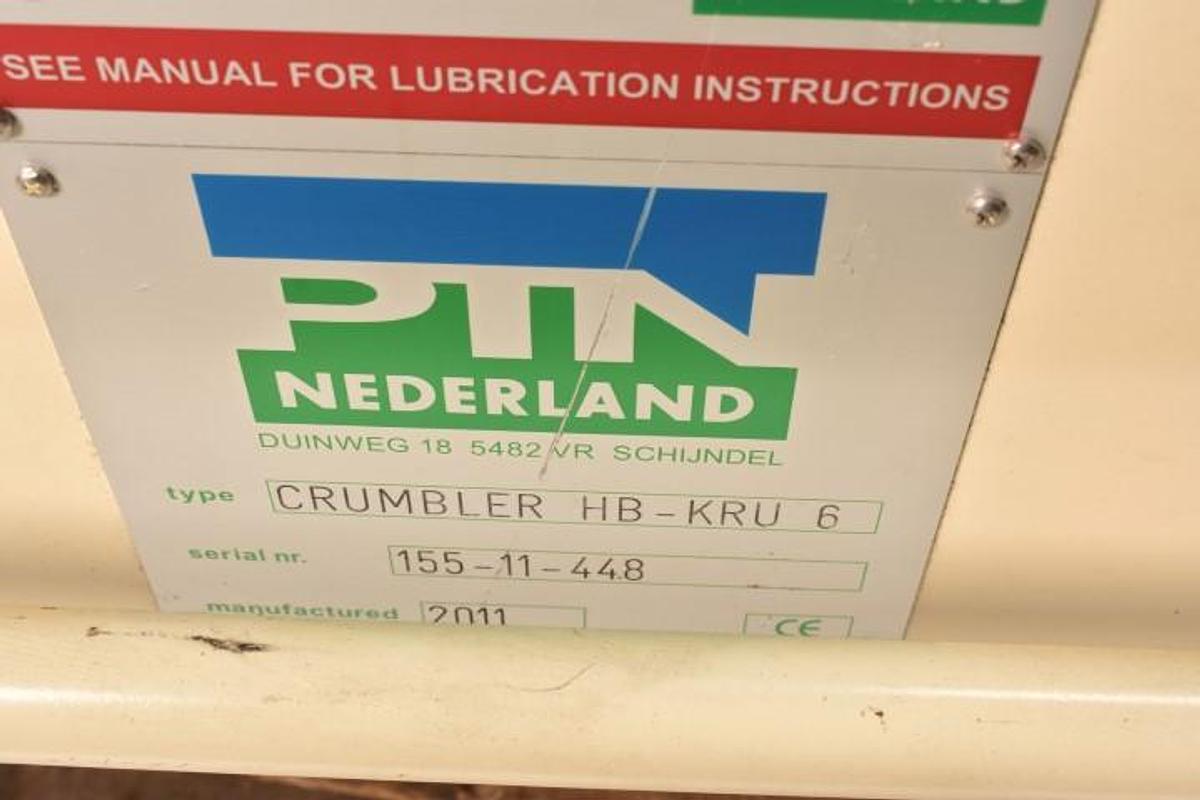 Used Crumbler PTN HB KRU-6
