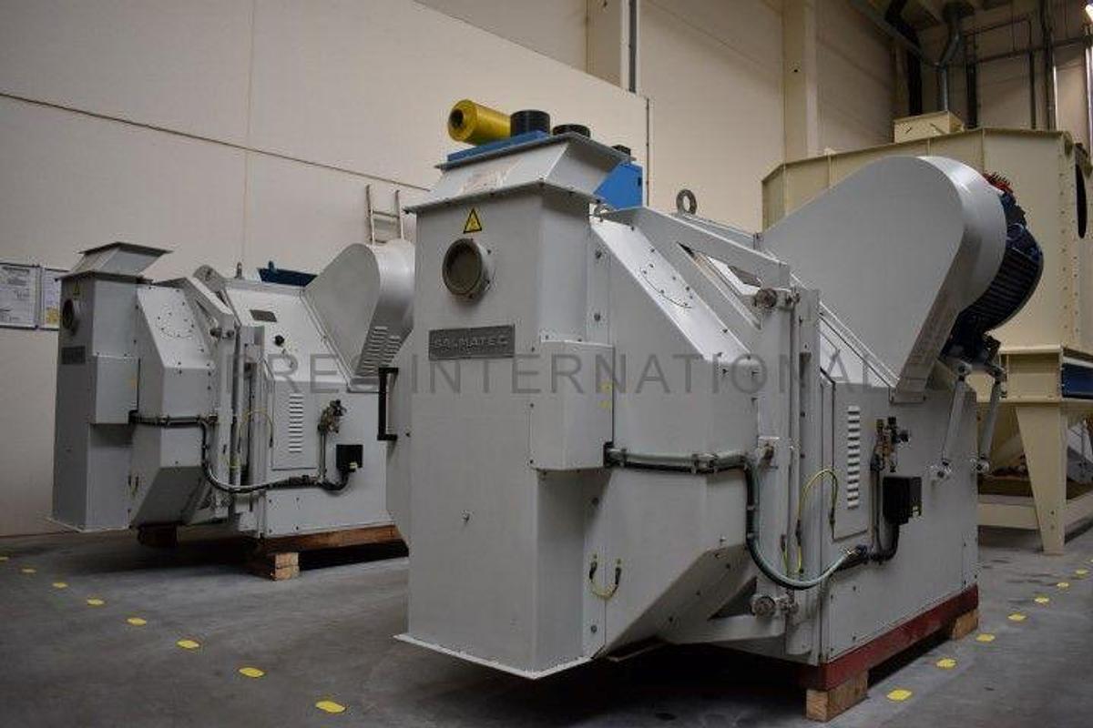 Used Pellet press Salmatec Maxima 840-240