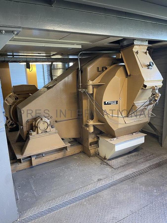 Used Pellet Press Buhler DPAA