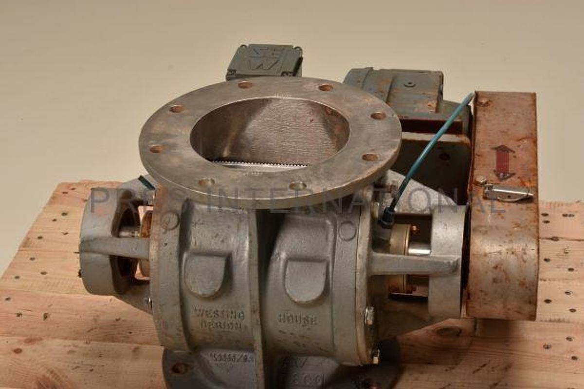 Used Rotaryvalve DMN Westinghouse AS175