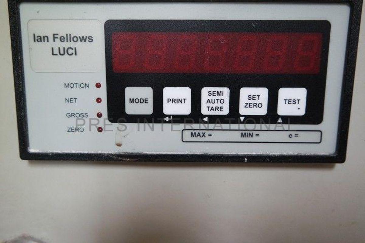 Used Mixer Derichs 2000 ltr
