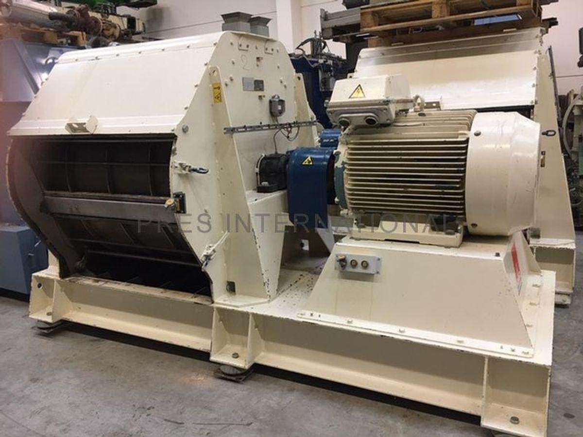 Used Hammermill Wijnveen GHM 1000-250