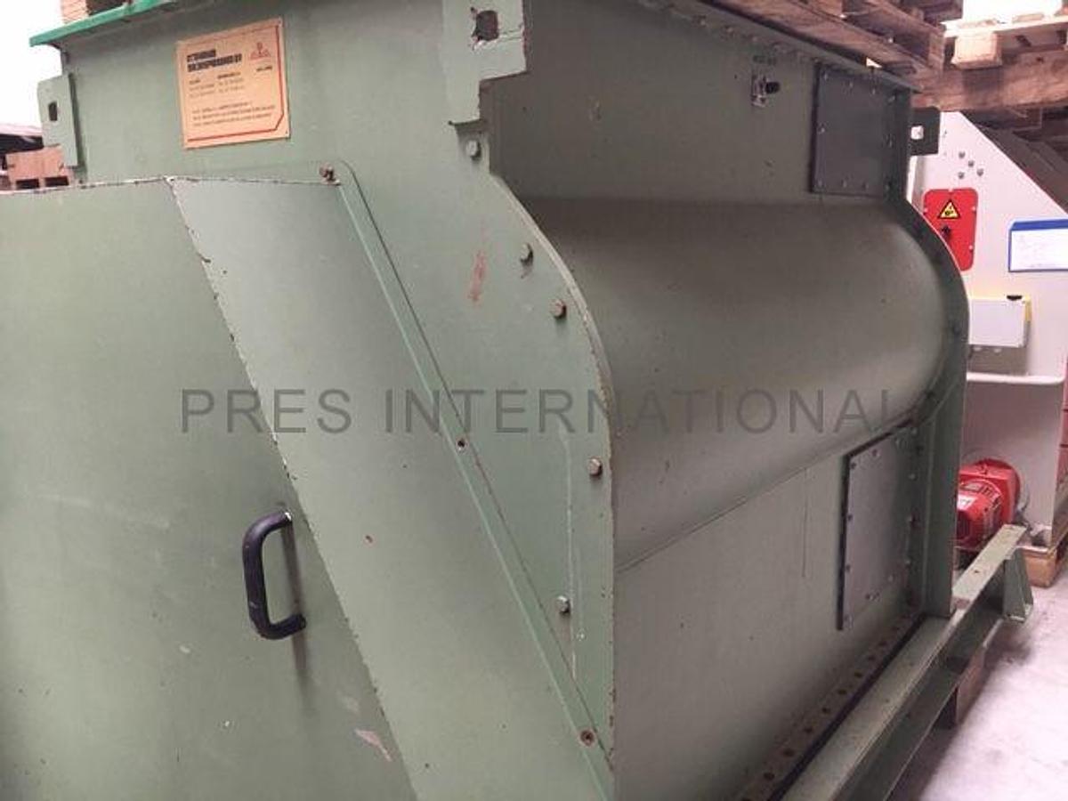 Used Batchmixer Ottevanger