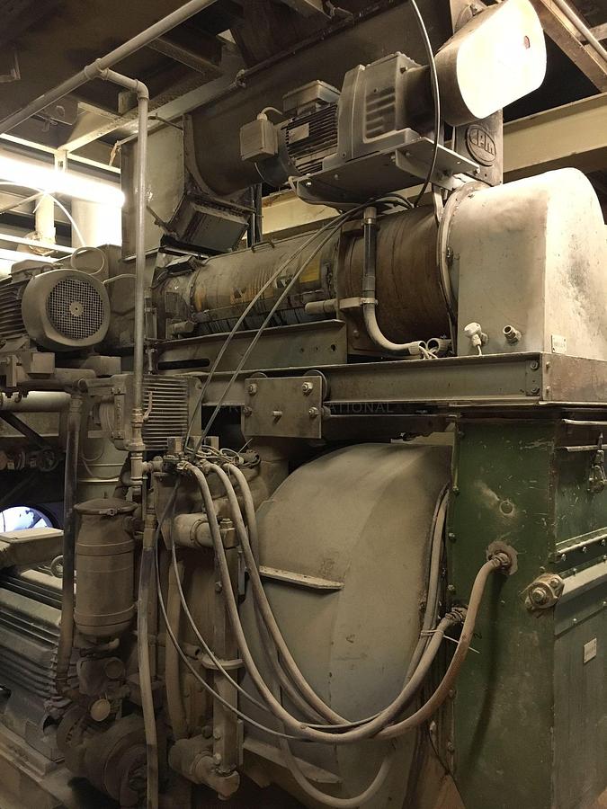 Used Pellet press CPM 7930-8