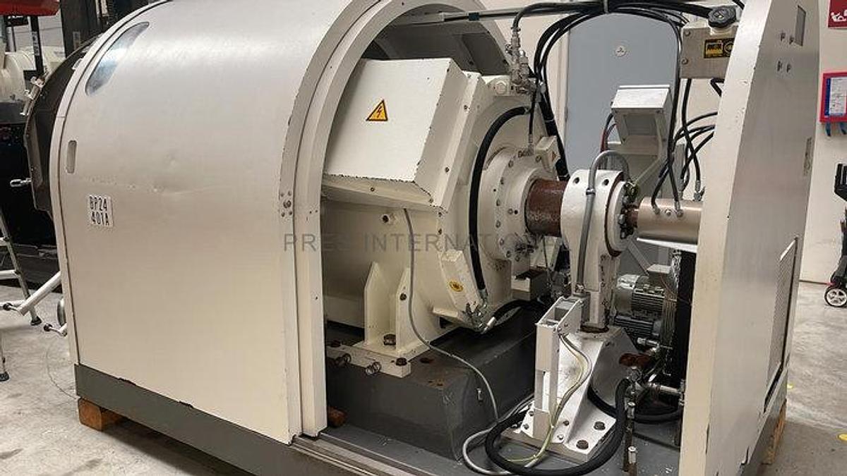 Used Pellet Press Buhler DPEE