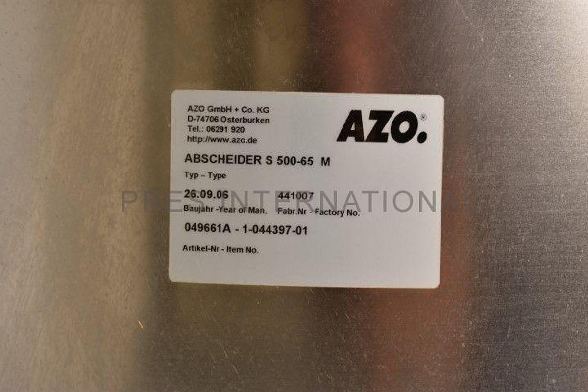 Used Filterunit S500-65 M