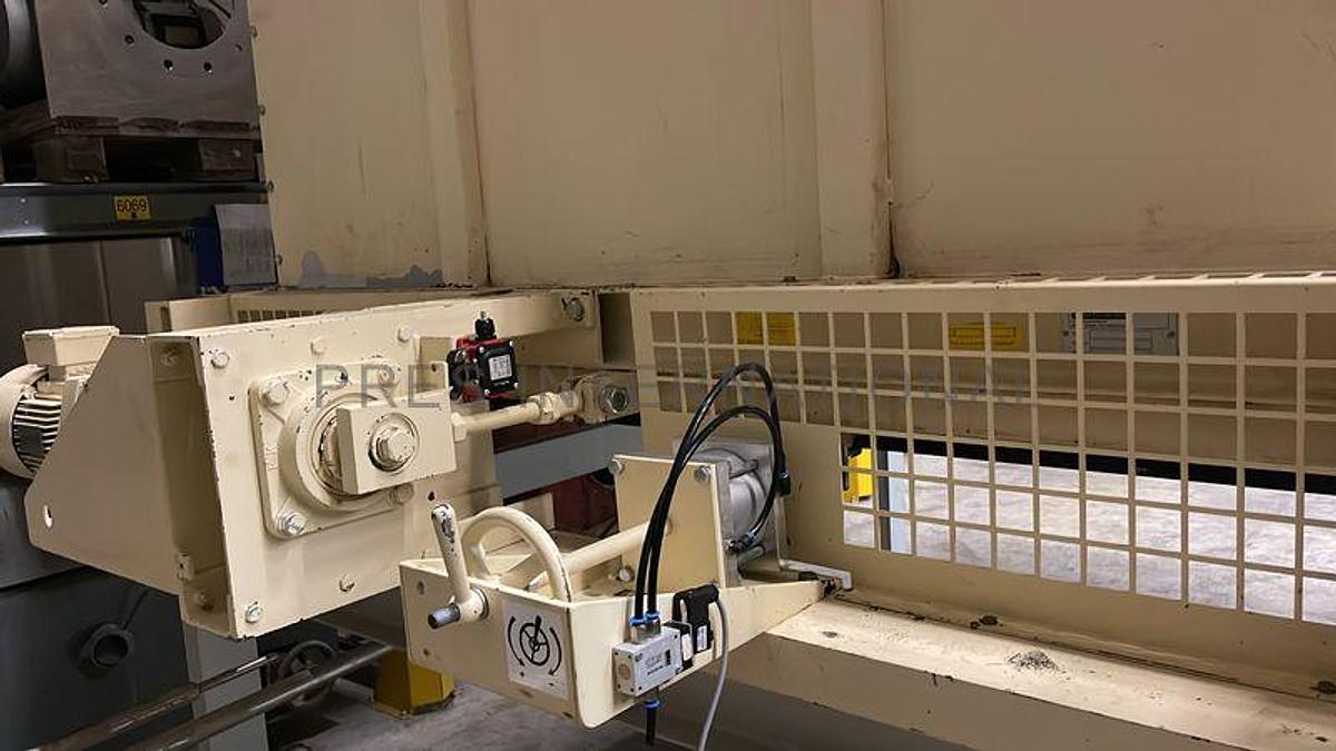 Used Counterflow Cooler Geelen VK19x24
