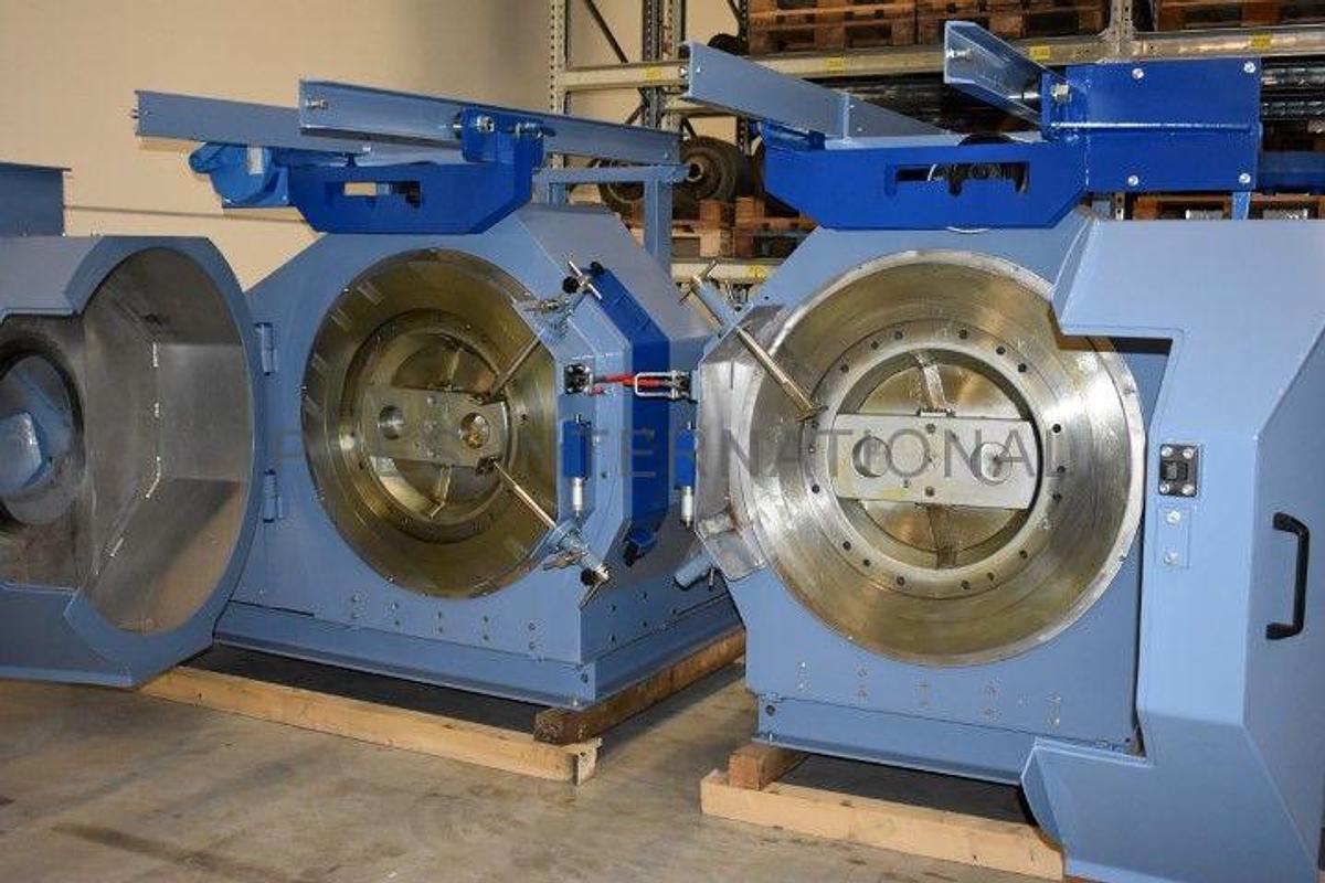 Used Pellet press La Meccanica 630-200