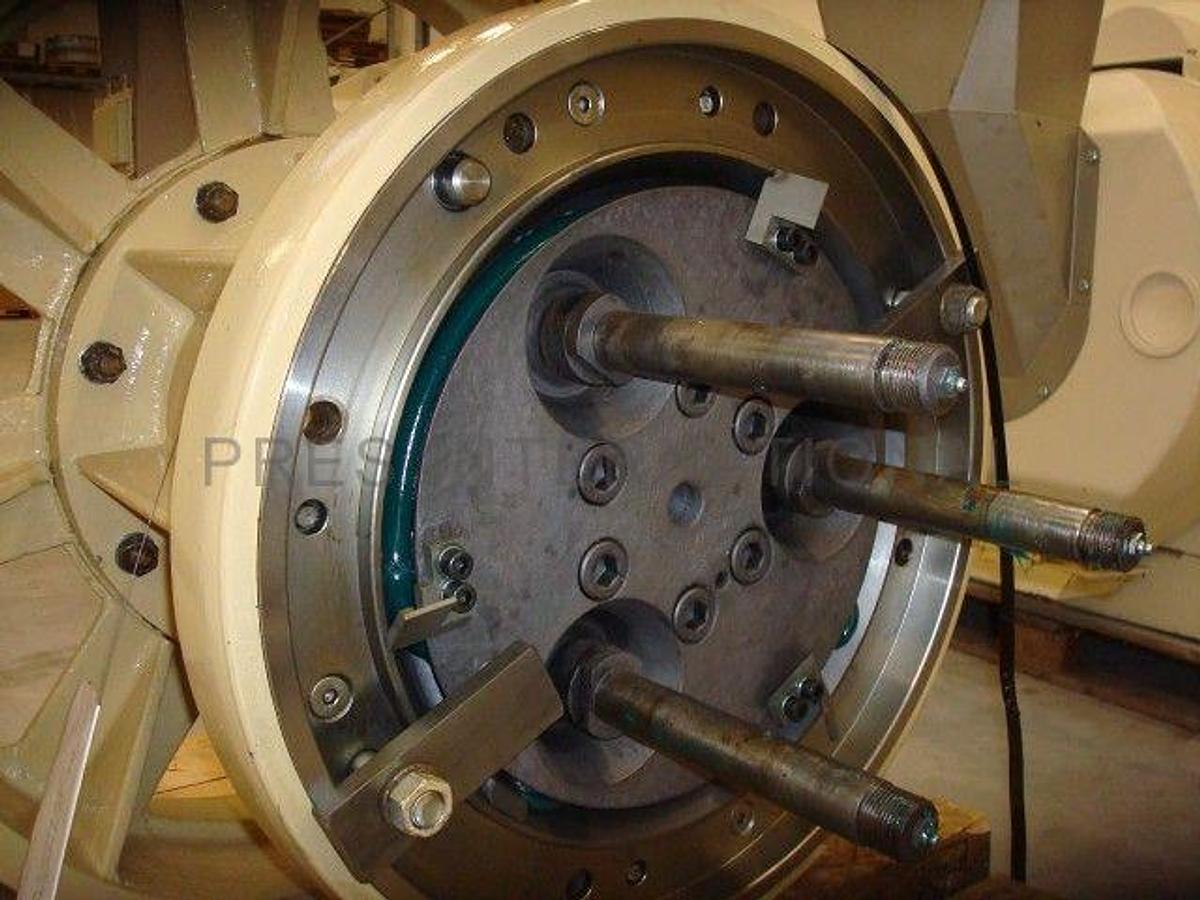 Used Pellet press Andritz-Simon Heesen V3-150