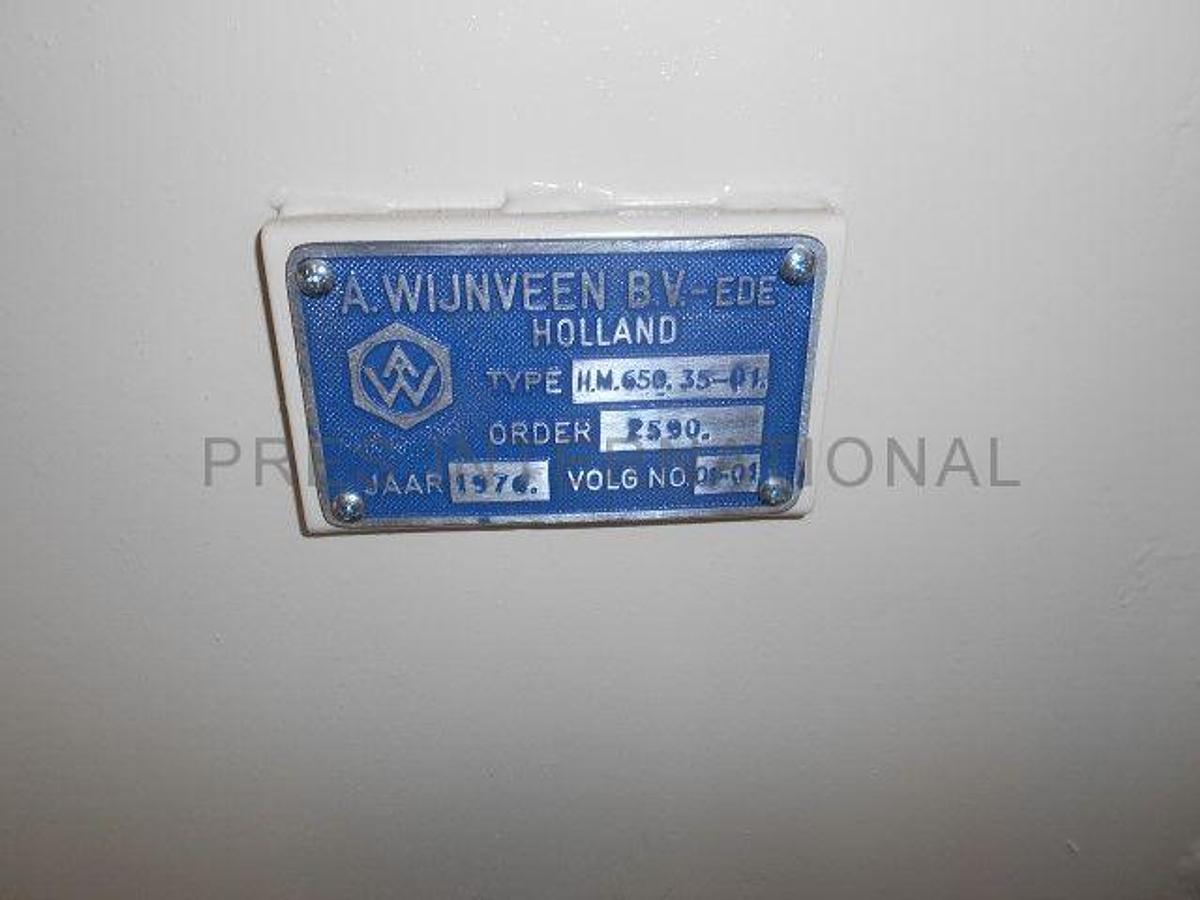 Used Hammermill Wijnveen HM650.35-01