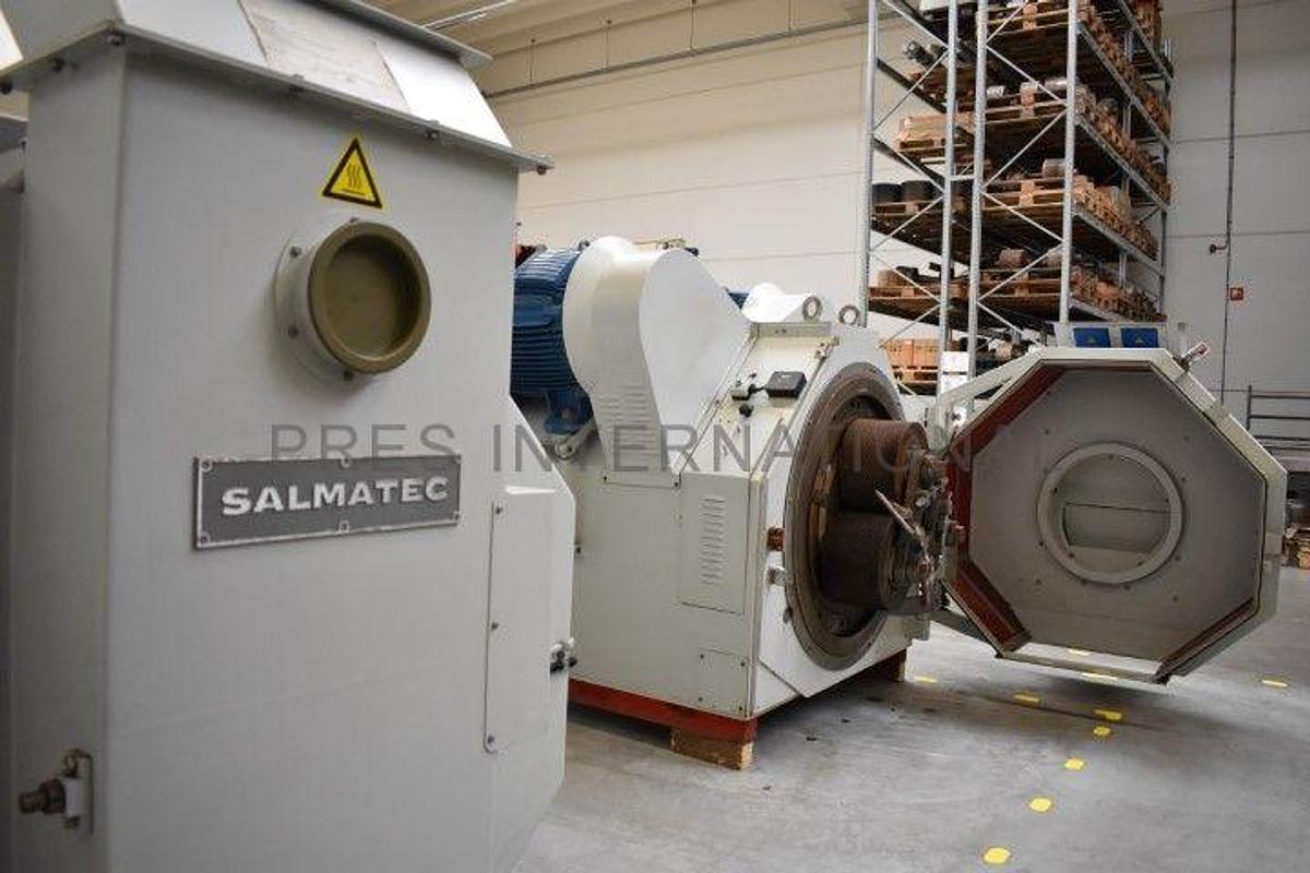Used Pellet press Salmatec Maxima 840-240