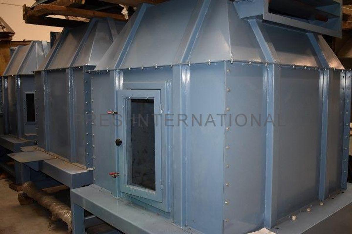 Used Counterflow Cooler Münch SDCC5