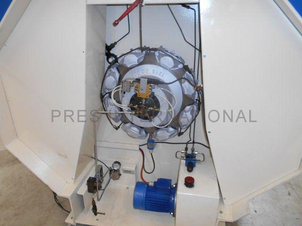 Used Pellet press Andritz Paladin 1200B