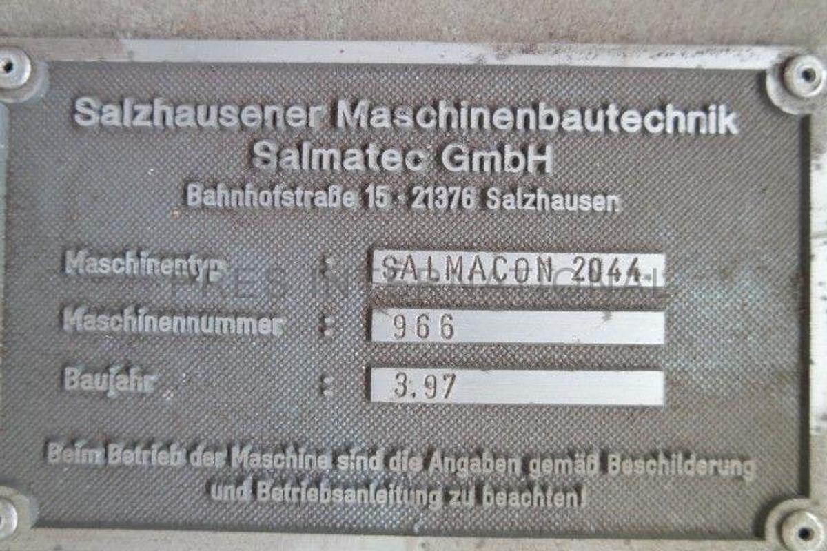 Used Liquid mixer Salmatec